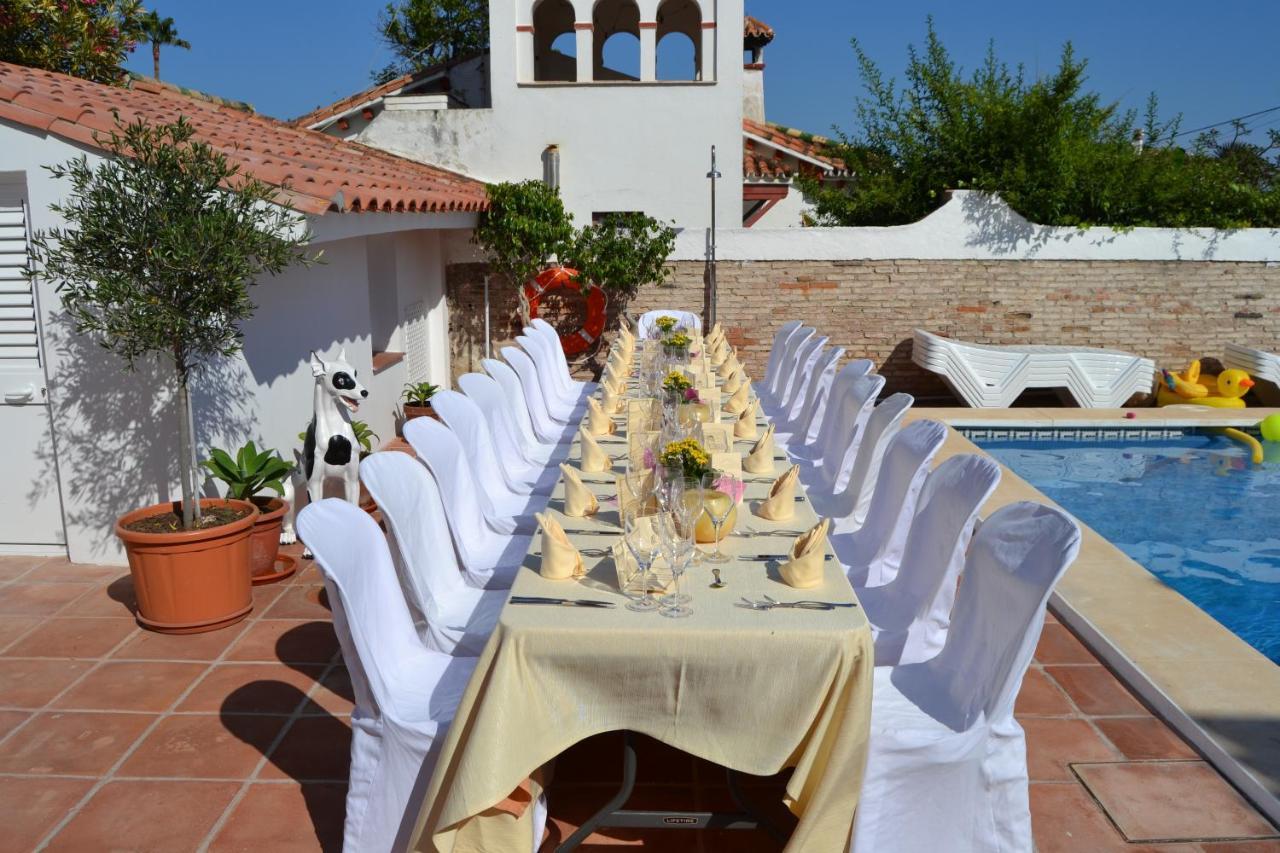בנאלמדנה El Descanso - By Costadelsolholiday Family Villa By Marina Heated Private Pool! מראה חיצוני תמונה